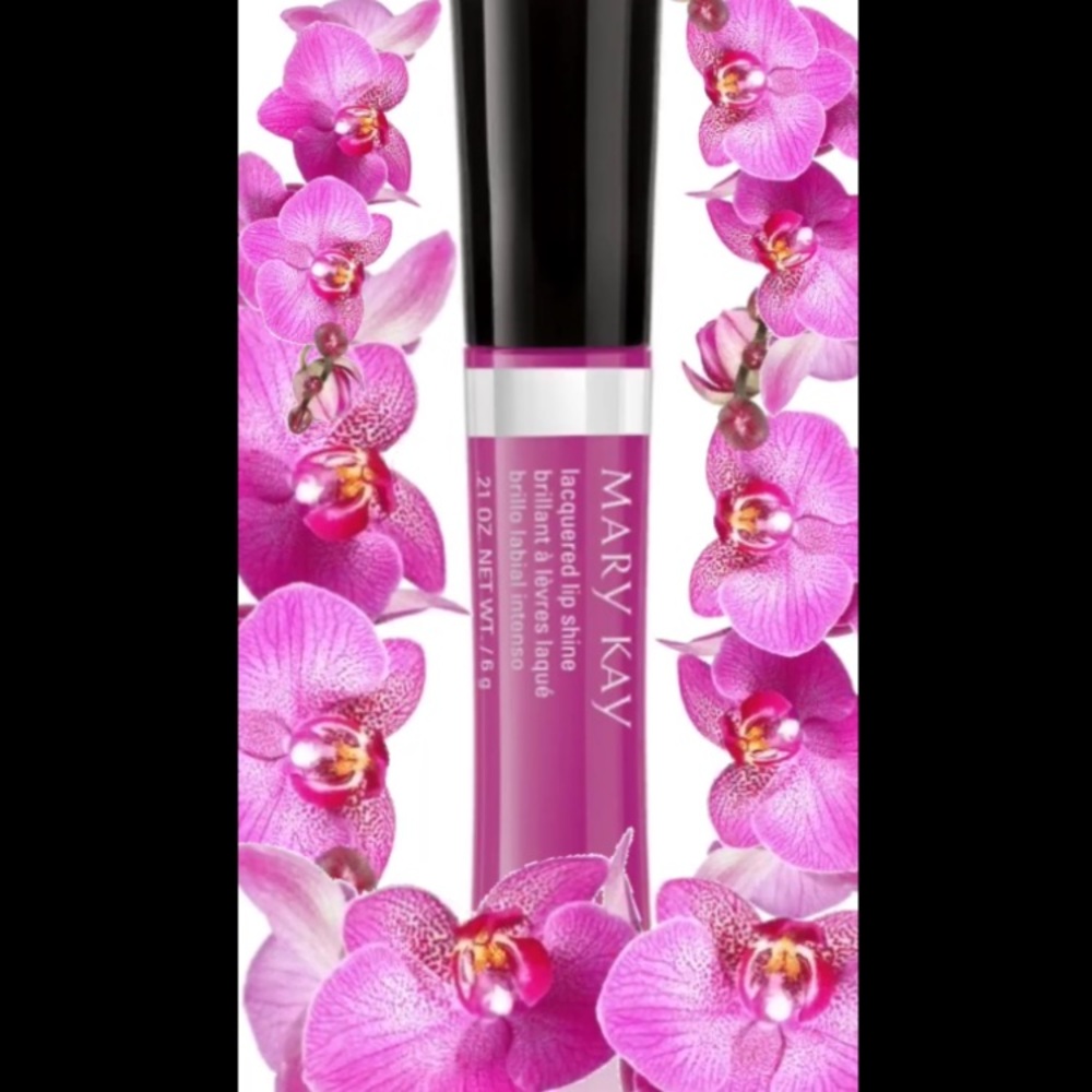 🌈BOGOMary Kay lacquered lip shine exotic orchid🌸